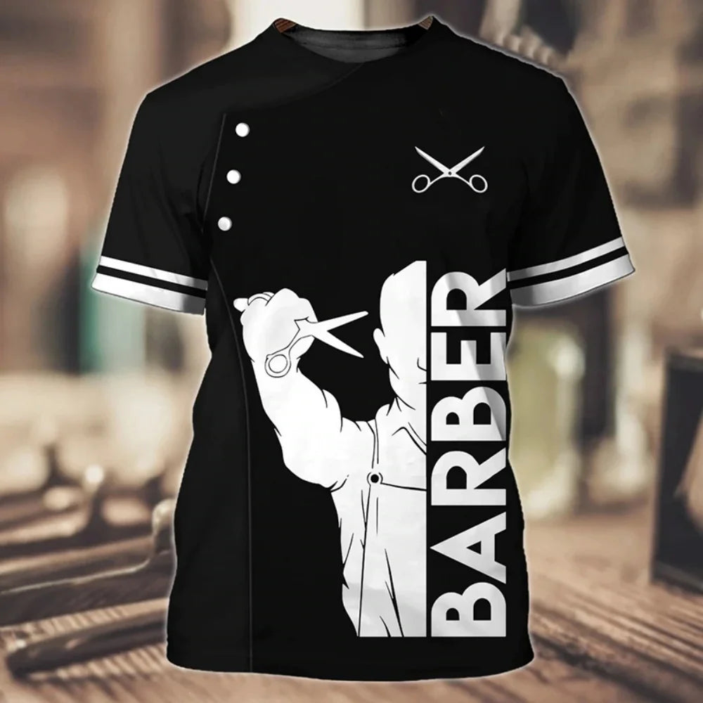 T-Shirt barber shop