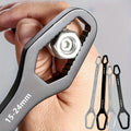 Universal Double End Screw, chiave di riparazione per dadi a vite auto-stringente da 3-17 mm,