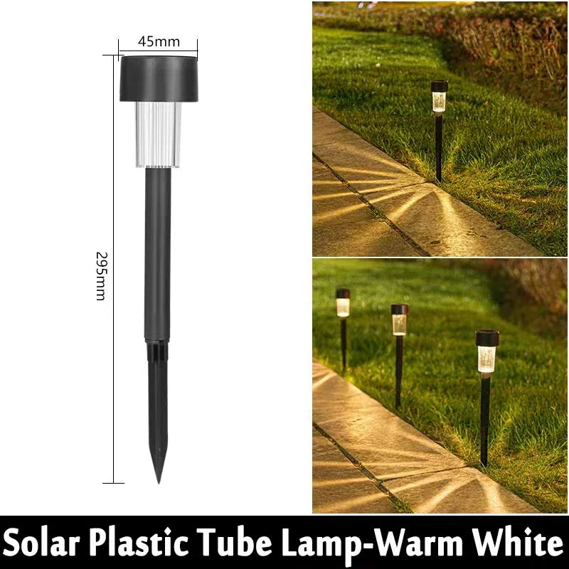 Solar Outdoor Garden Lanterne solari per giardino set 10 Pz