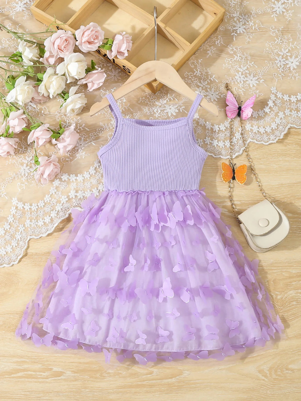 Vestiti per bambini Baby’s Elegante abito da principessa senza maniche