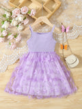 Vestiti per bambini Baby’s Elegante abito da principessa senza maniche