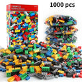 1000 blocchi di costruzione creativi fai da te Big Set 500-1000