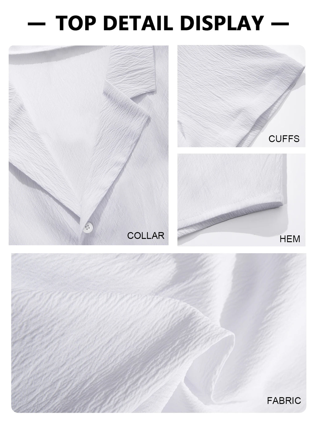Coordinato camicia+pantaloni in lino 3 colori
