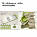 7 pezzi/set Set affettatrice e grattugia per verdure multifunzionale - Kit di utensili da cucina