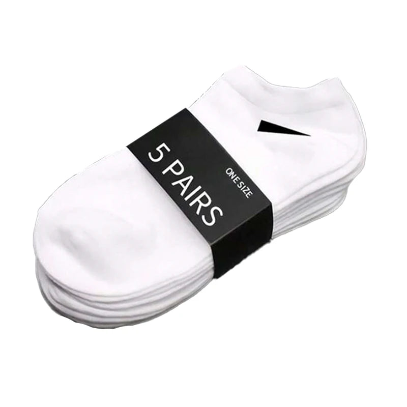 15/30 Paia Unisex Casual Tinta Unita Calzini Sottili Traspiranti Comodi Anti Odore
