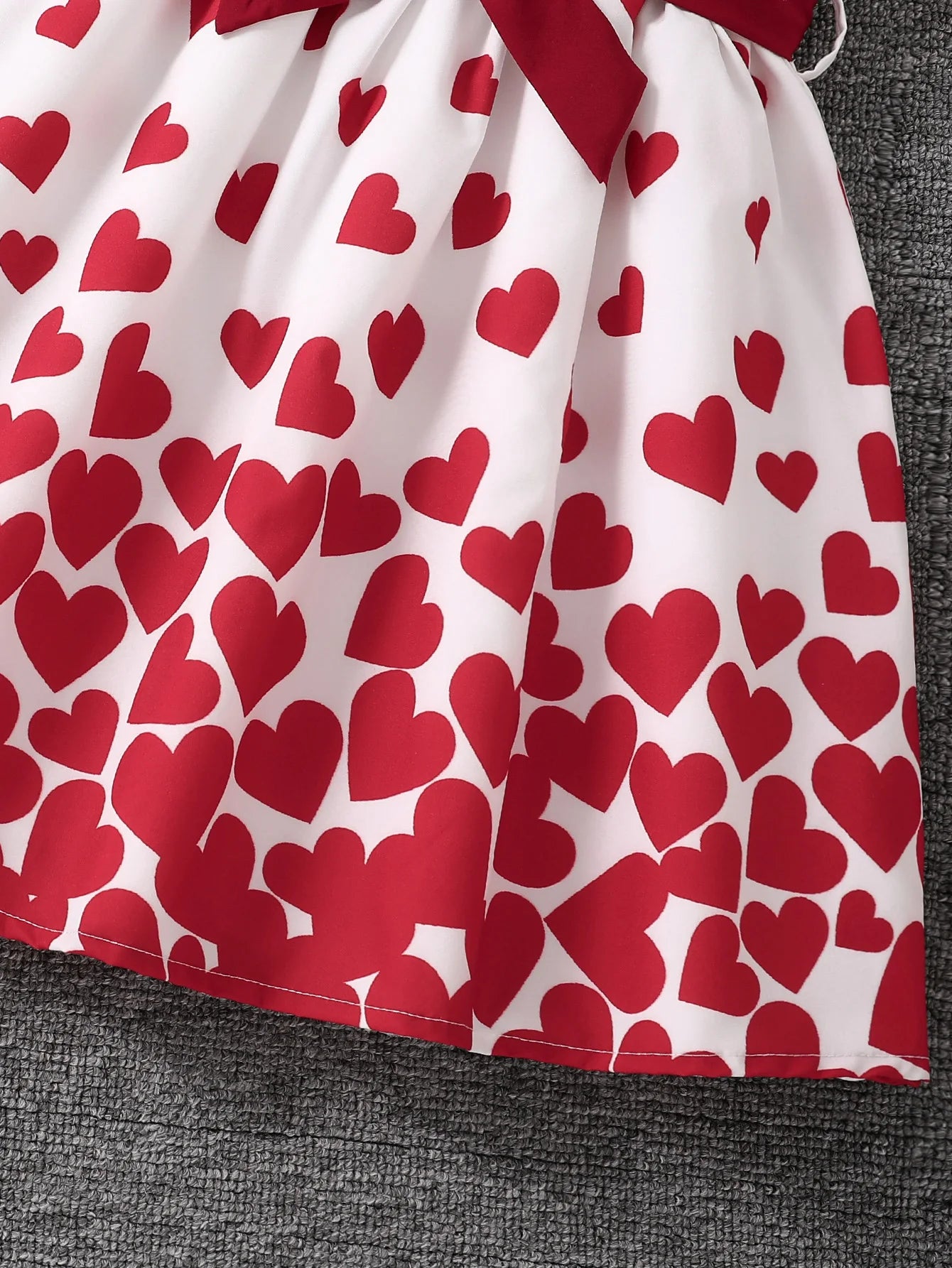 Abbigliamento per bambini moda casual floreale set 2 pezzi - gilet girocollo + gonna floreale