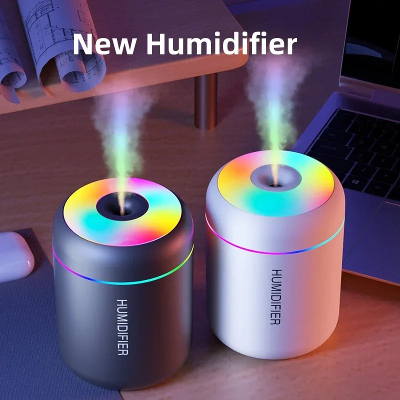 Mini umidificatore d’aria USB Diffusore per auto e Casa