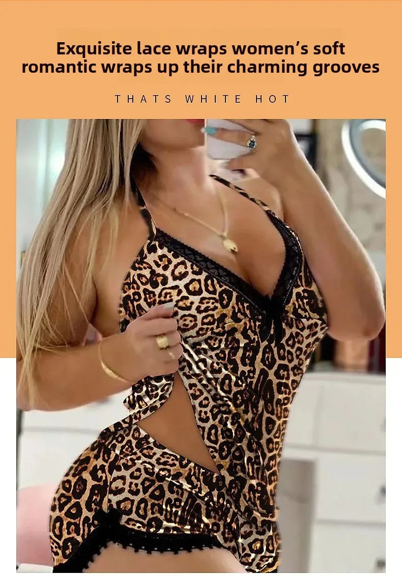 Home Wear Strap Set a due pezzi