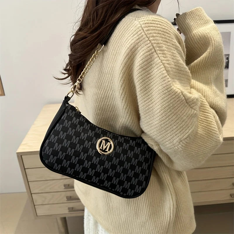 Borsa a tracolla in stile vintage con cinturino regolabile