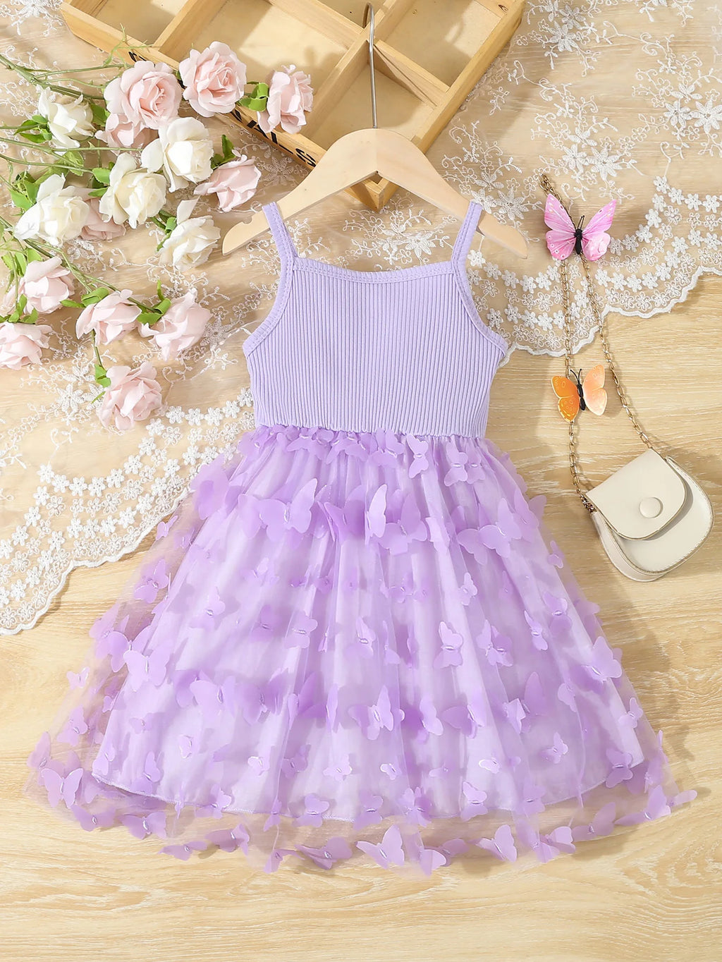 Vestiti per bambini Baby’s Elegante abito da principessa senza maniche