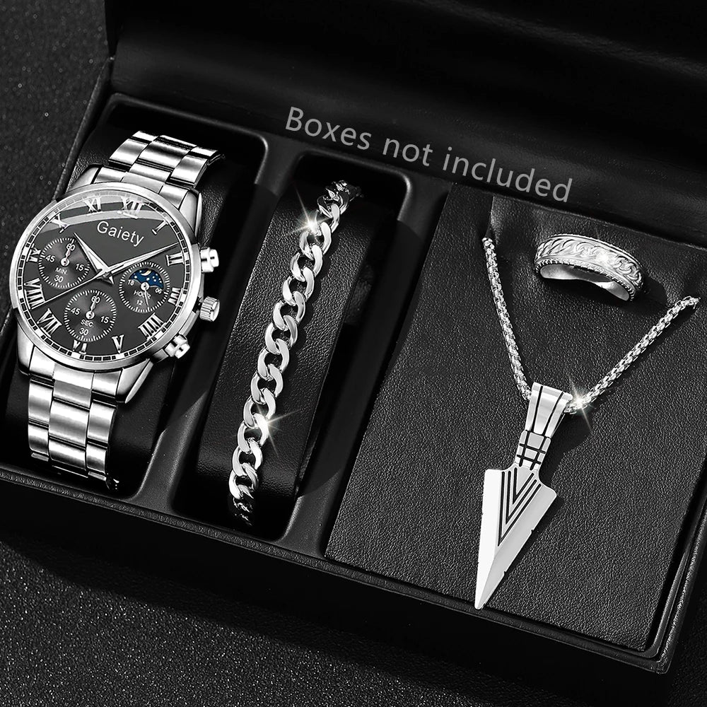 Orologio in acciaio inossidabile al quarzo
