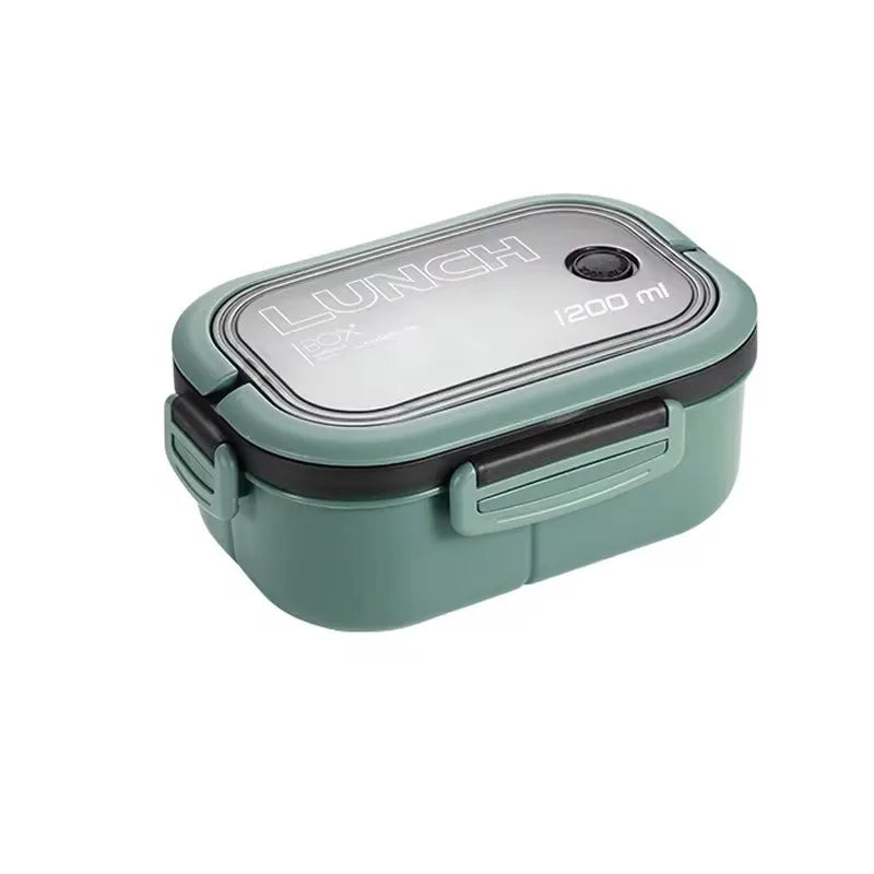 Scatola portatile a doppio strato, scatola per il pranzo