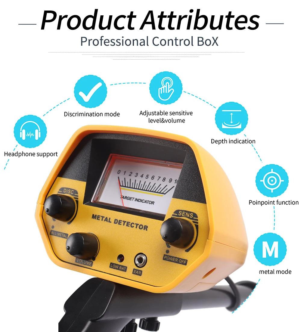 Metal Detector GTX5030H GTX5030G