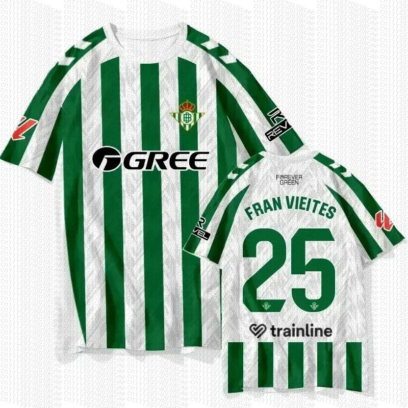 T-Shirt da calcio Top Premium Real Betis