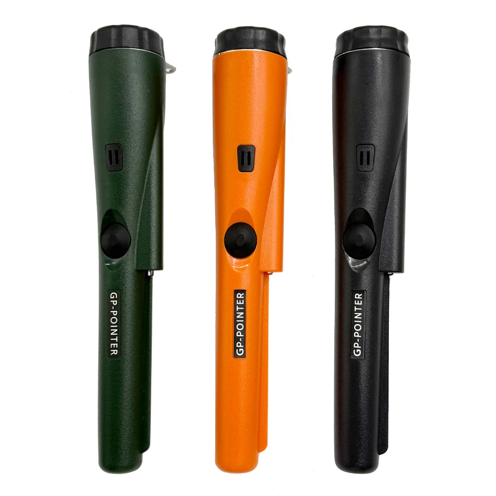 Metal Detector portatile Pointer Sonda Antigraffio Impermeabile Scansione a 360 gradi