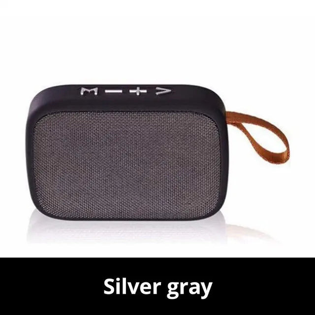 Altoparlante portatile Bluetooth all’aperto 5.0 Mini Altoparlante Oxford Colonna wireless Lettore musicale stereo 3D Surround Hifi Sound Box