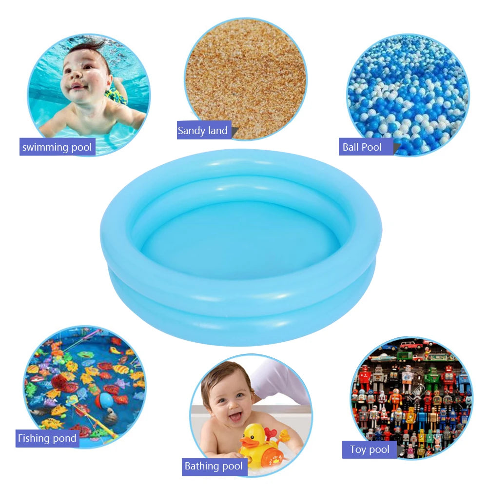 Piscina Portatile Gonfiabile per 0-3Y Bambini