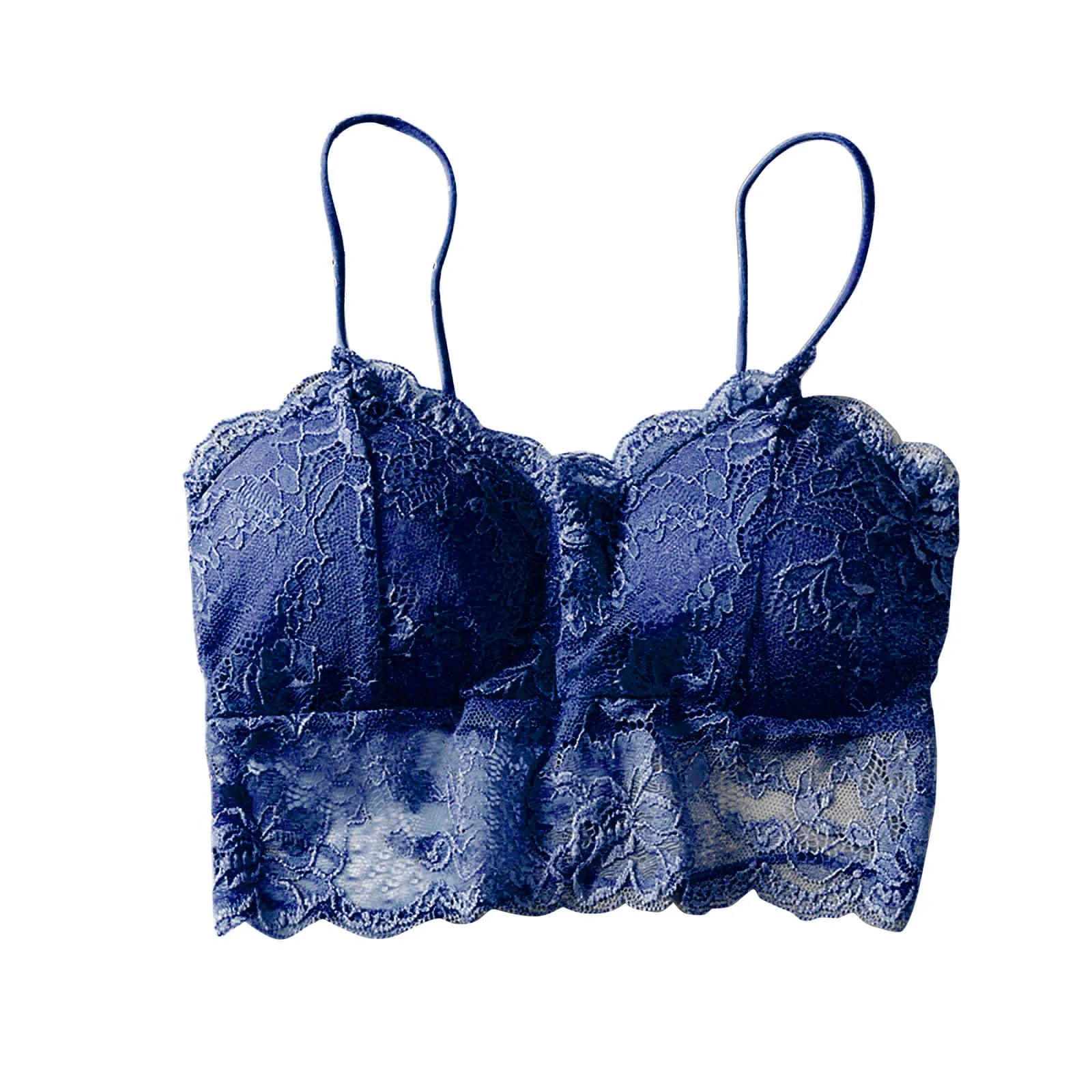 Top in Pizzo Sexy Senza maniche