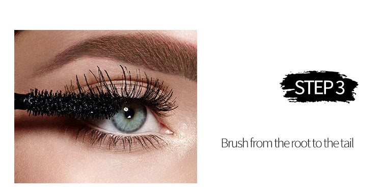 YANQINA Liquido Eyeliner Pencil 4D Impermeabile Mascara Set Cosmetici
