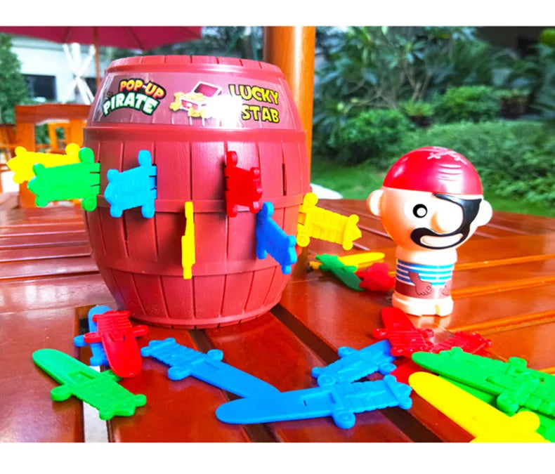Botte pirata giochi per bambini
