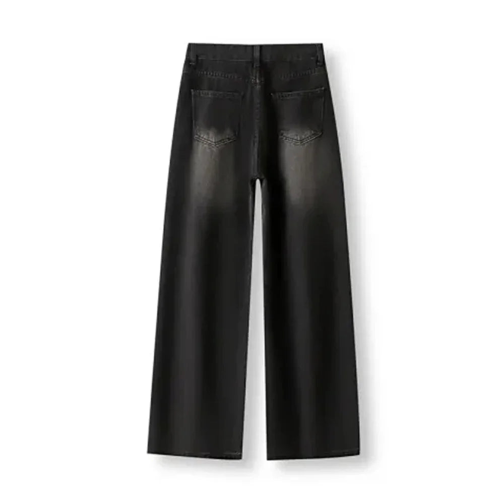 Jeans a vita alta per donna