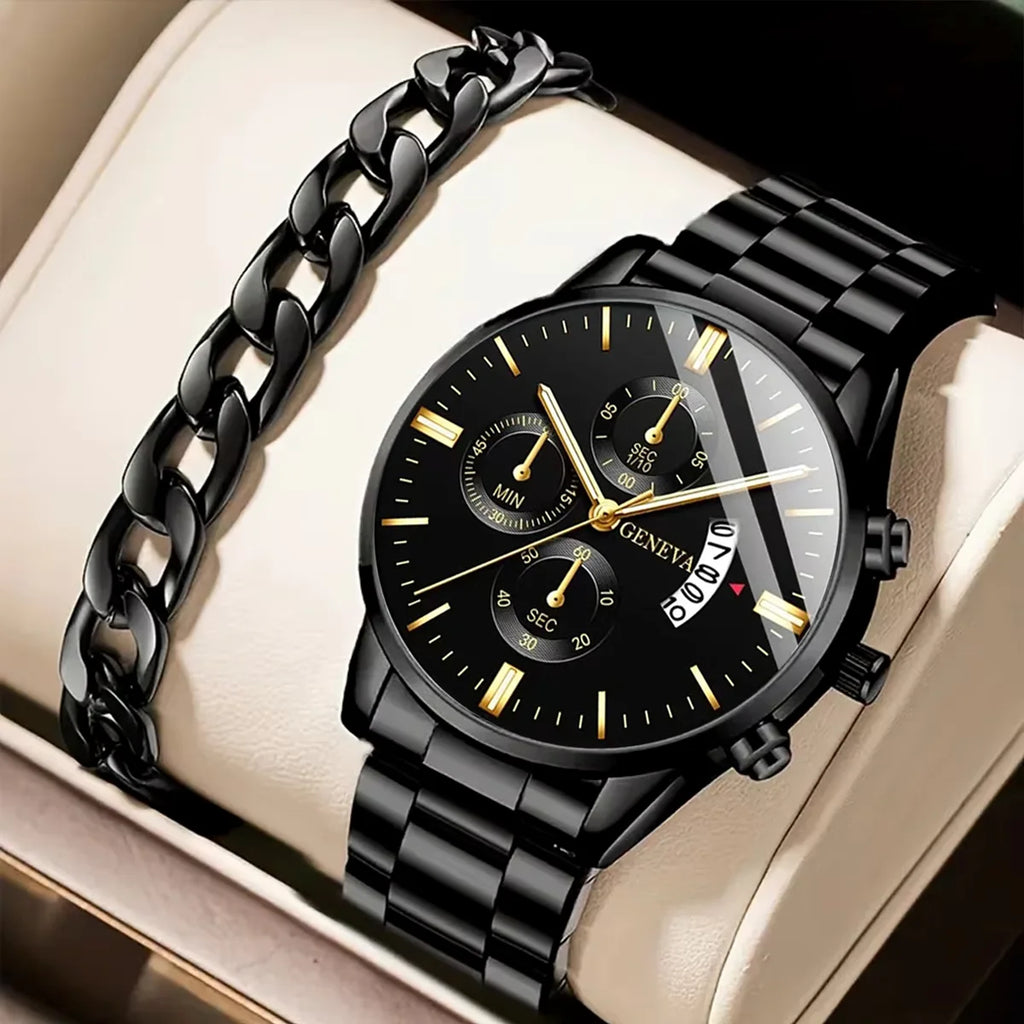 Orologio in acciaio inossidabile al quarzo