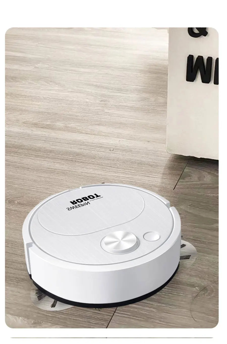 Robot Aspirapolvere Mop 3 In 1 Smart Wireless 1500Pa