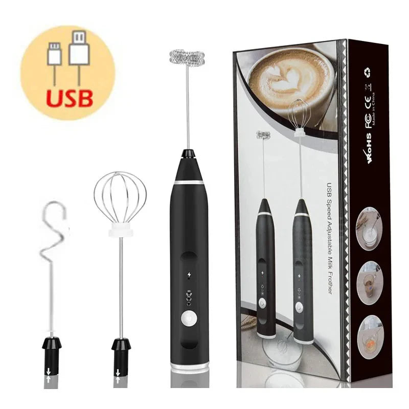 Montalatte elettrico portatile Frullatore portatile USB