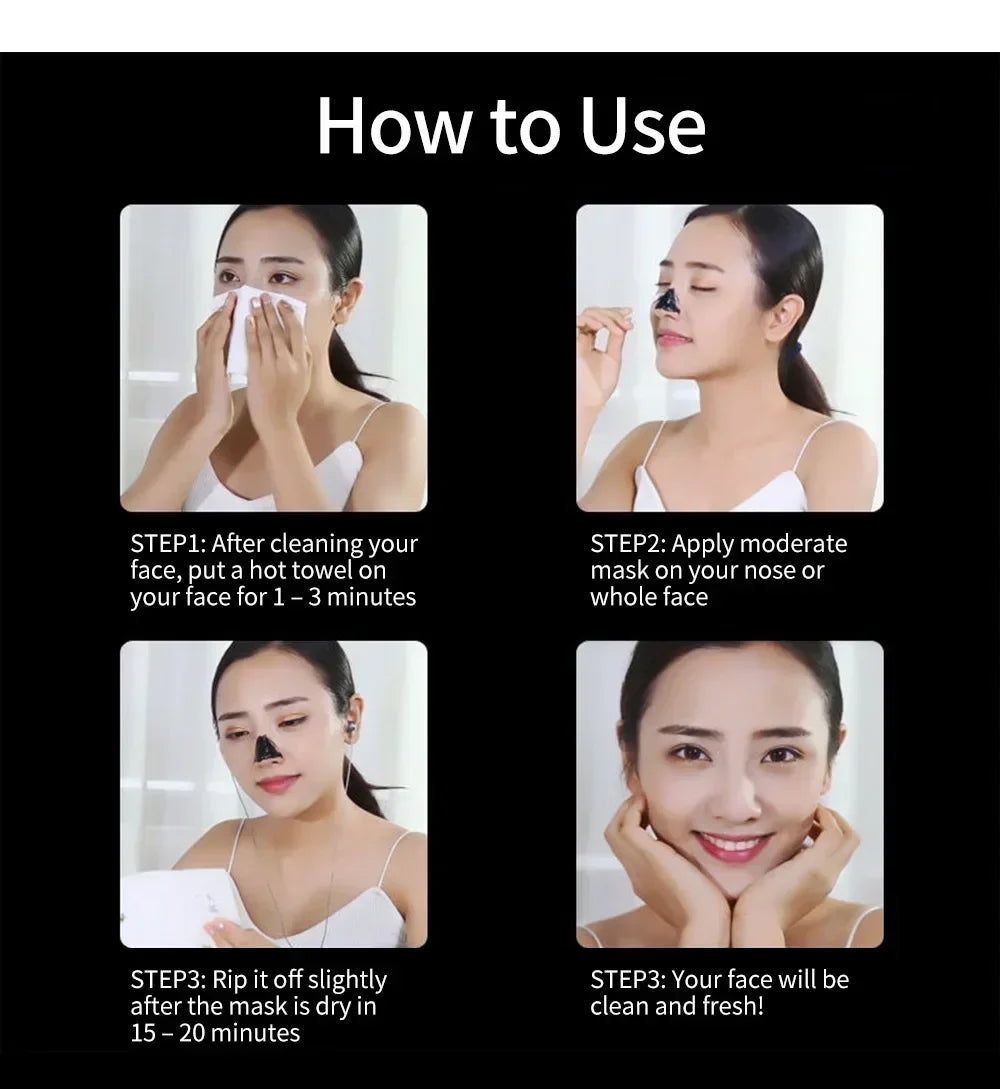 Maschera per i punti neri LANBENA