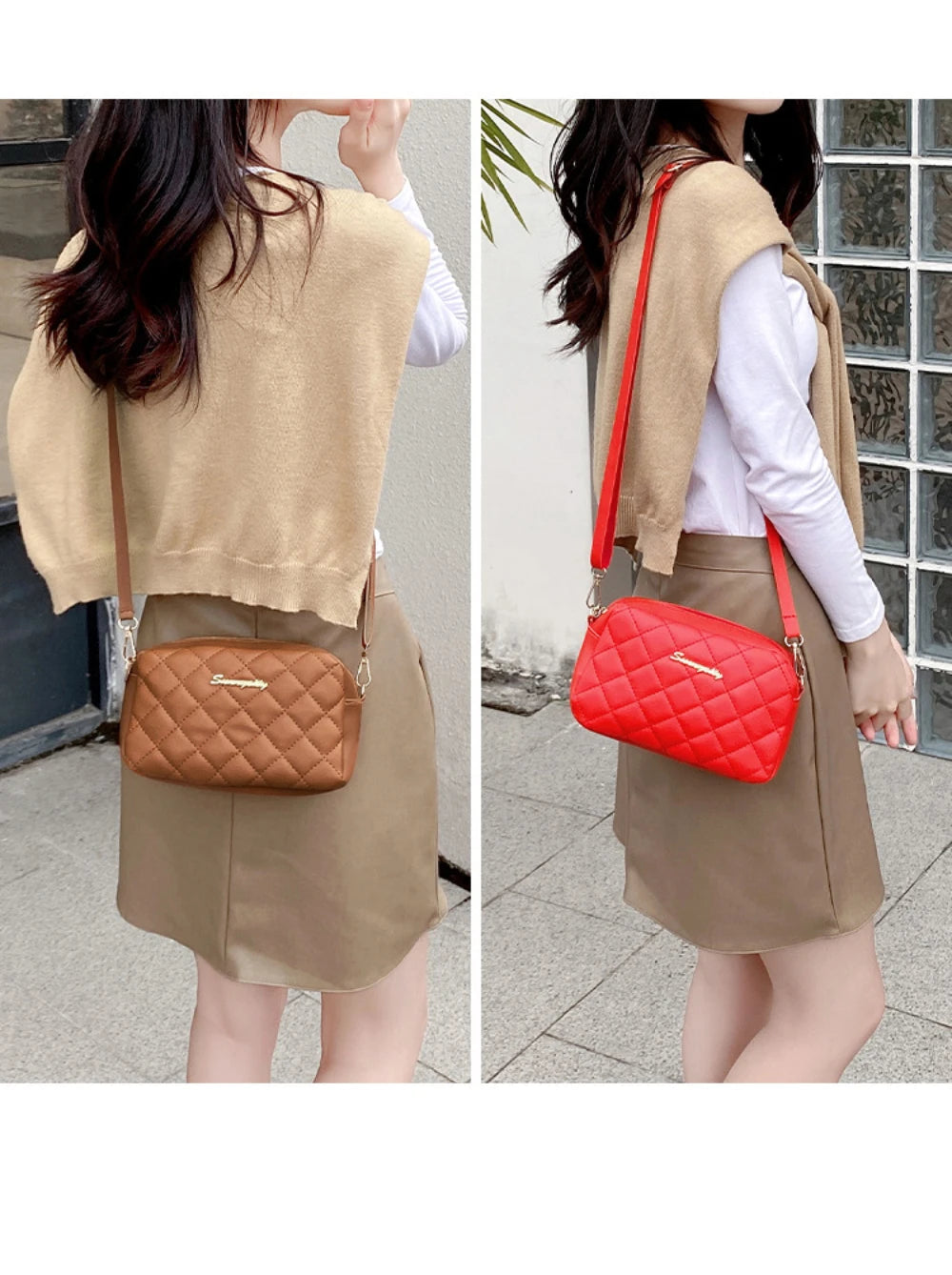 Borsa a tracolla per le donne