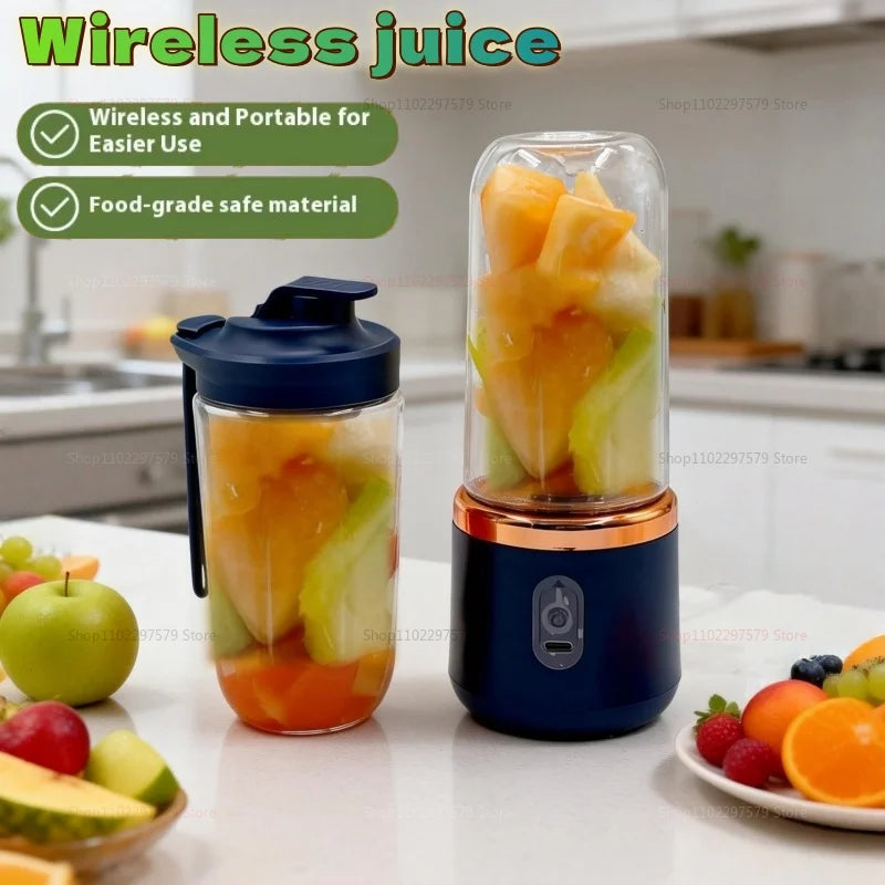 Frullatore portatile a doppia tazza Spremiagrumi USB