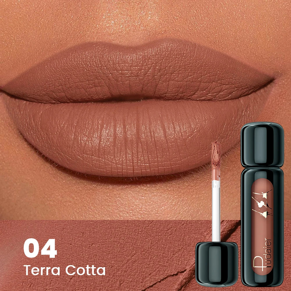 Lucidalabbra in velluto opaco vari colori 1pc