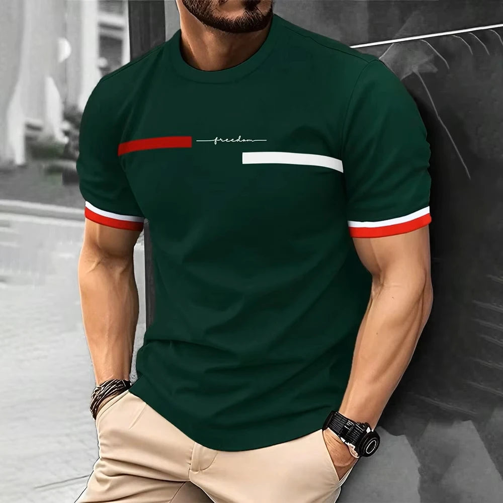 T-shirt da uomo Paris