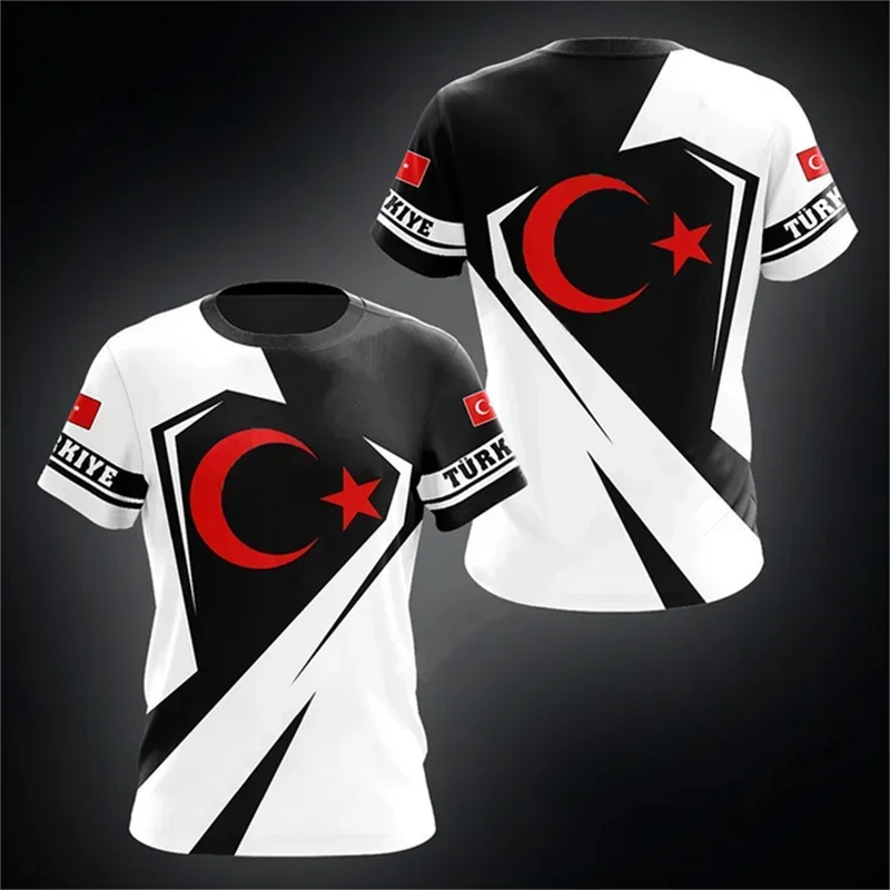 Turchia T-shirt da uomo Top