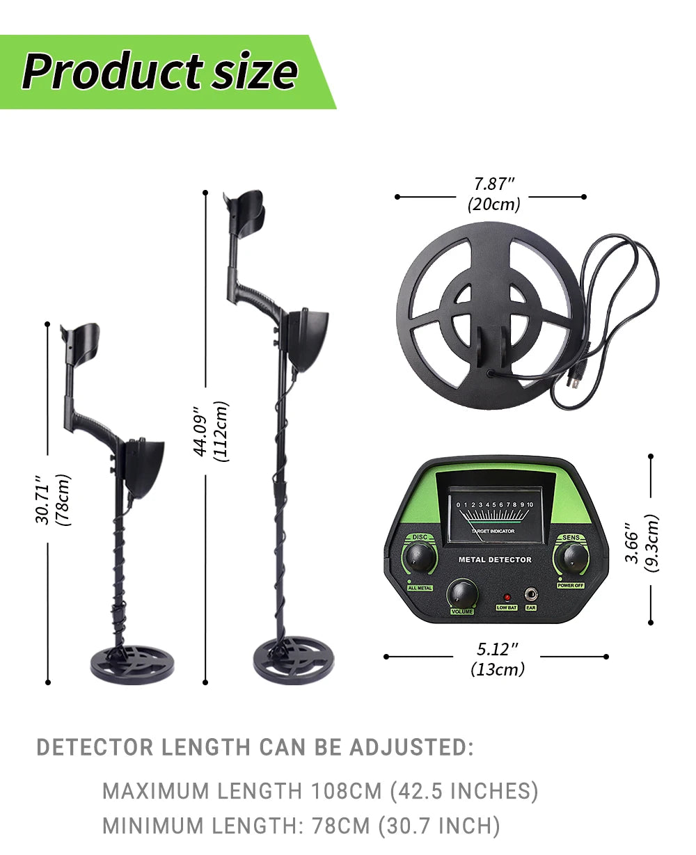 Metal Detector GTX5030H GTX5030G