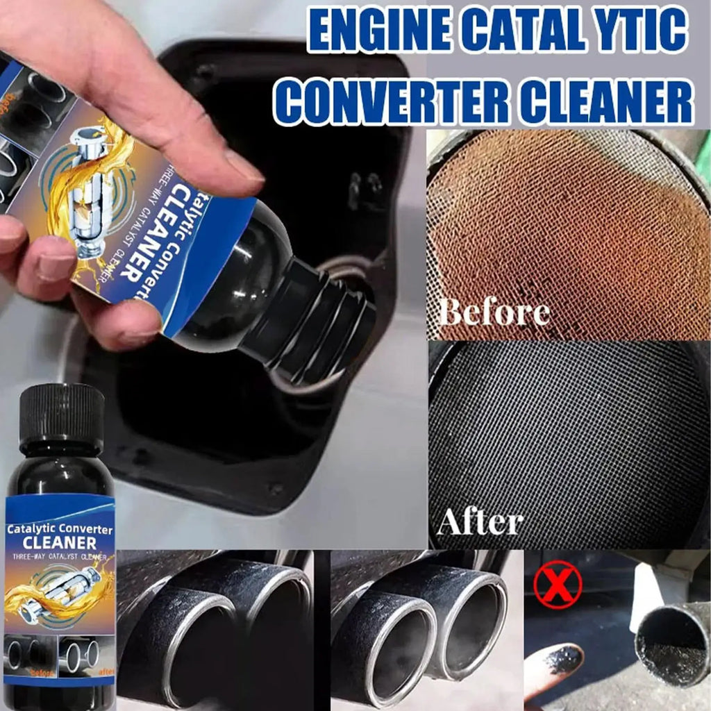 Detergente per auto Catalitico Detergente per carbonio Meccanica Agente per la cura del motore per SUV Auto Berlina Camion Pick-up