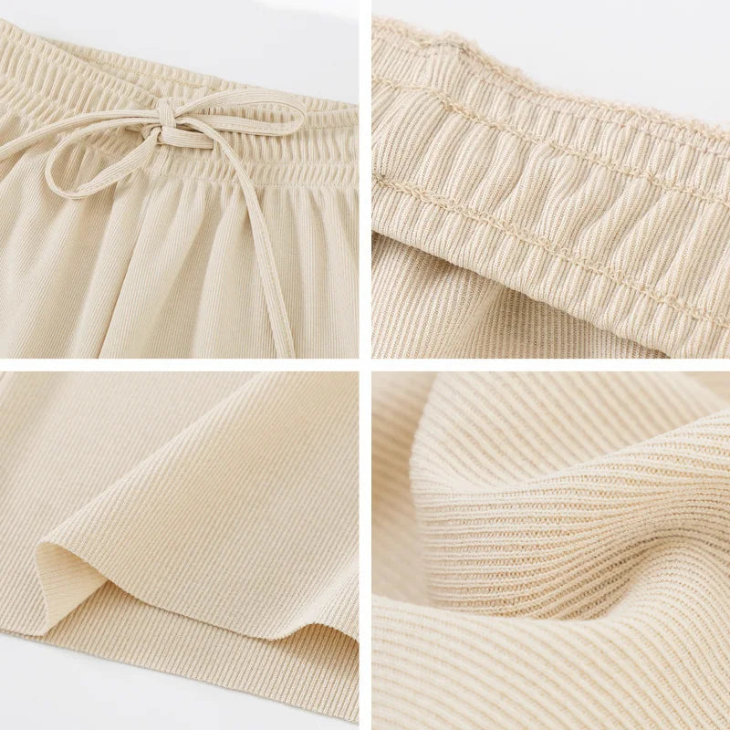 Pantaloni a gamba larga da donna