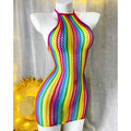 Copricostume Rainbow dress