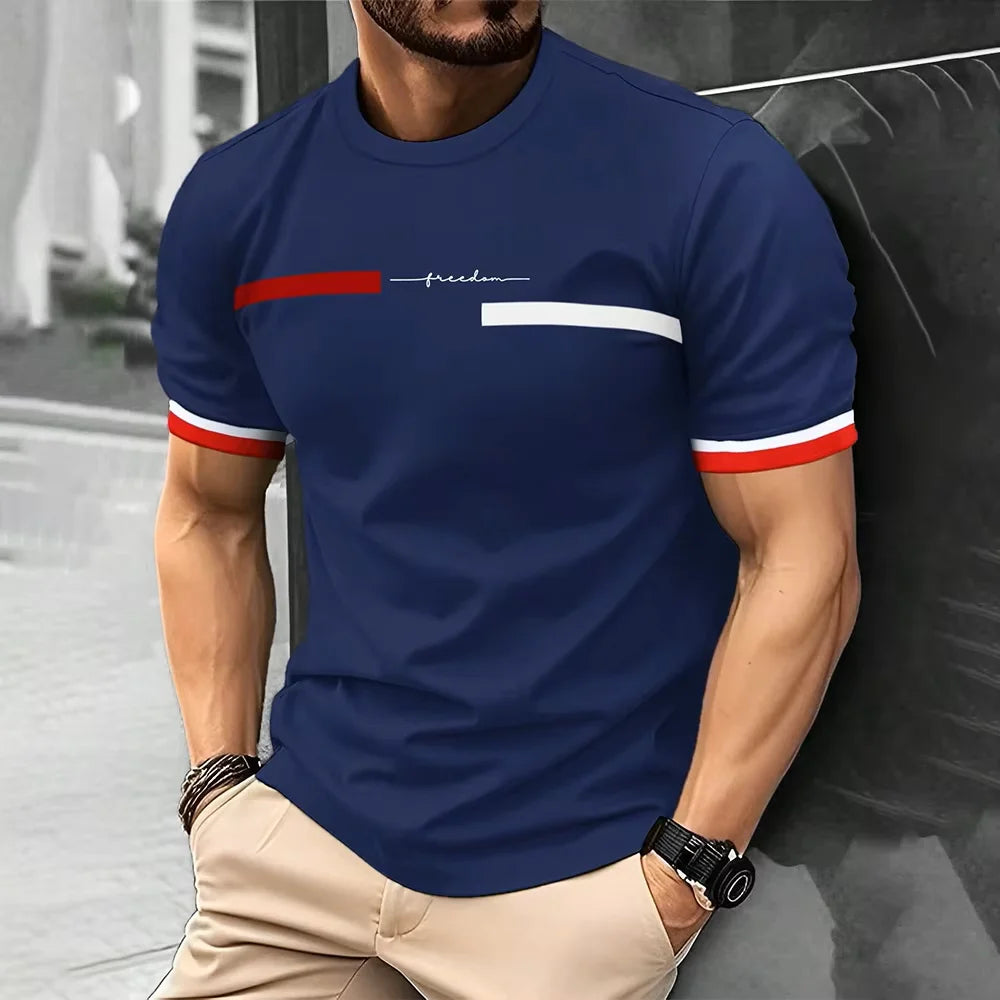 T-shirt da uomo Paris