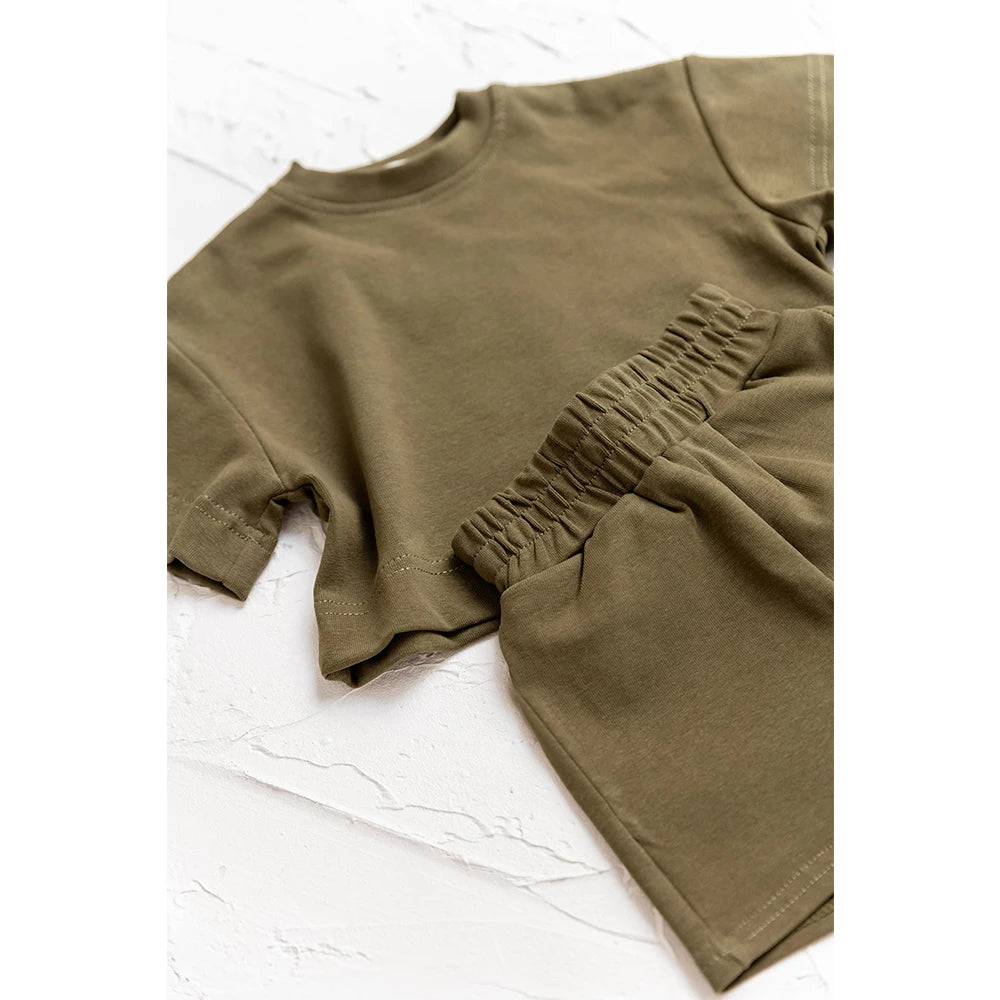 Abbigliamento Bambini T-Shirt + Pantaloncini 0-4 anni