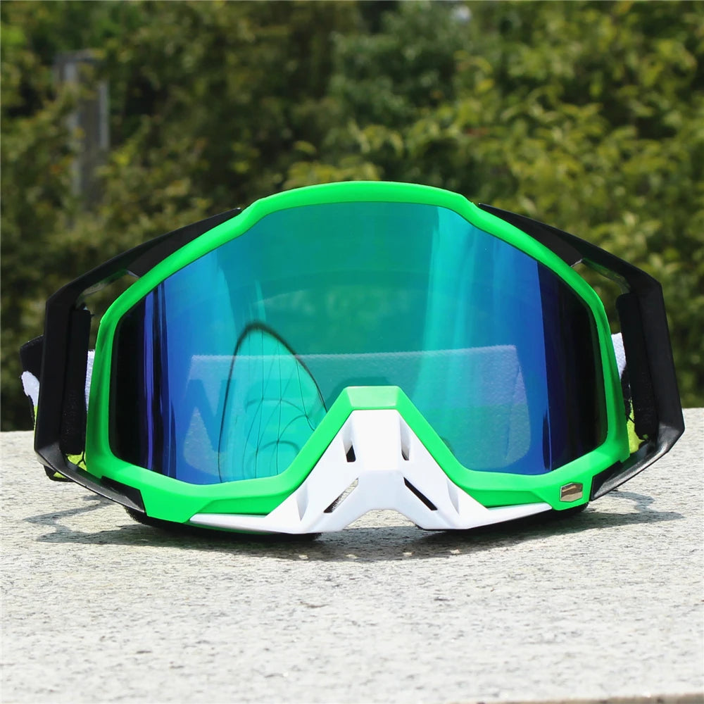 Occhiali da guida Motocross Sicurezza protettiva Vision Helmet