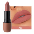 Rossetto opaco a 6 colori