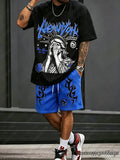 Set tuta per uomo Moda Hip-hop