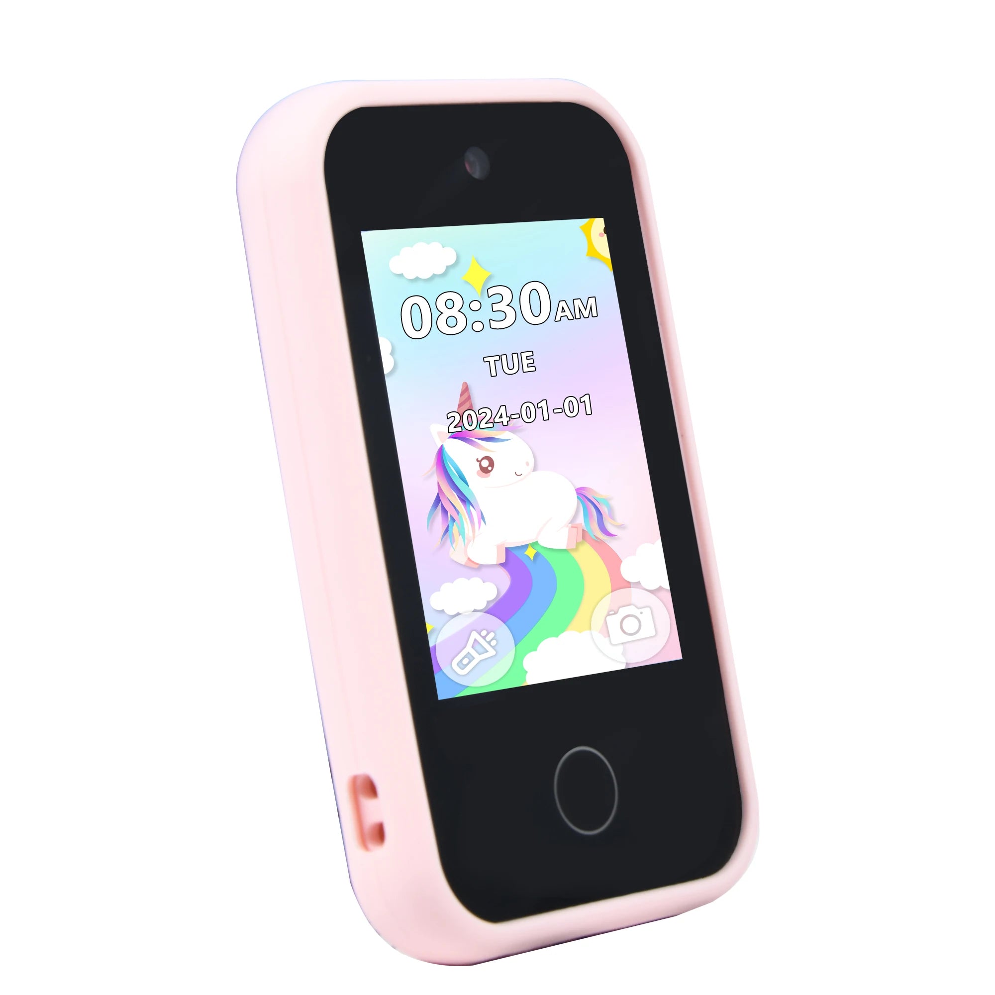 SmartPhone Fotocamera + Giochi Touch Screen+Lettore MP3 per bambini