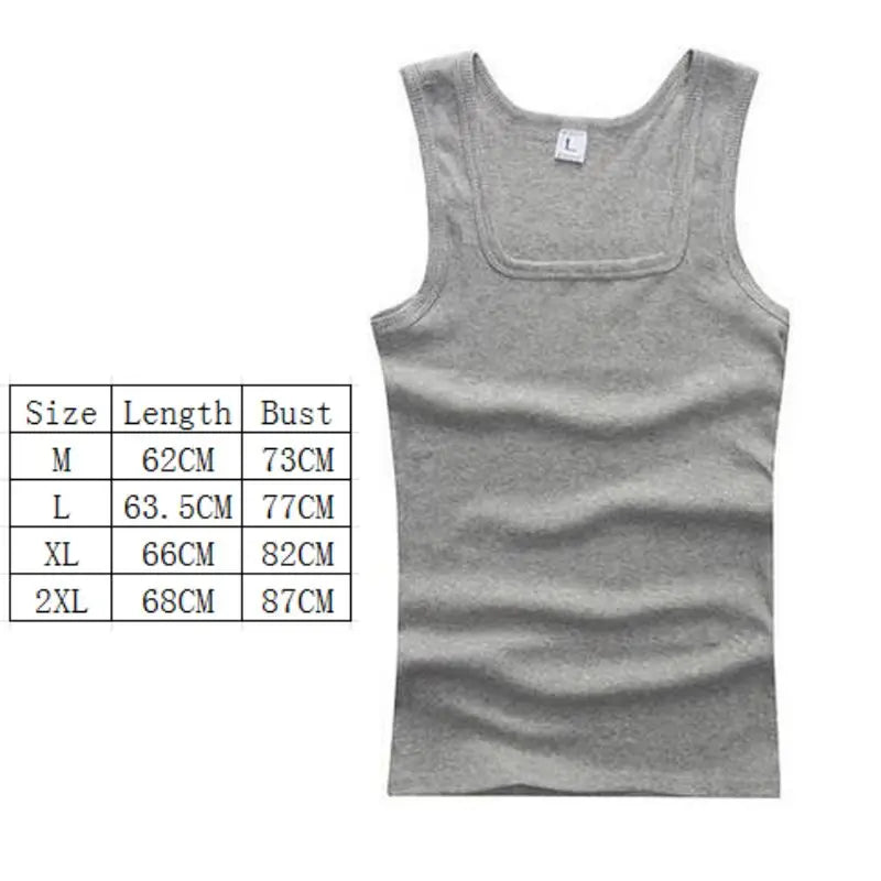 Canotta Fitness 100% Cotone