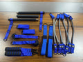 Set con bande di resistenza Bar Kit completo allenamento di forza per tutto il corpo