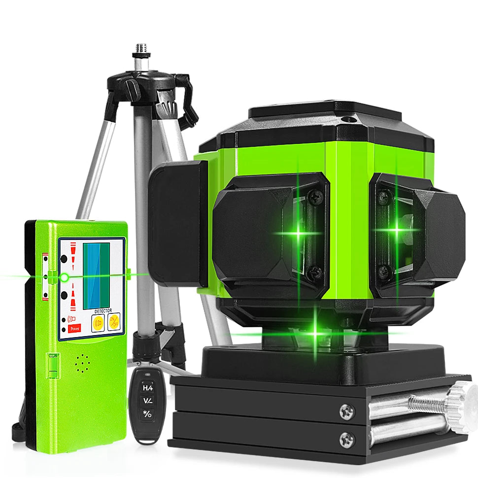 🇪🇸CLUBIONA 16/12 Laser autolivellante 3x360 Green beam Line Laser Level