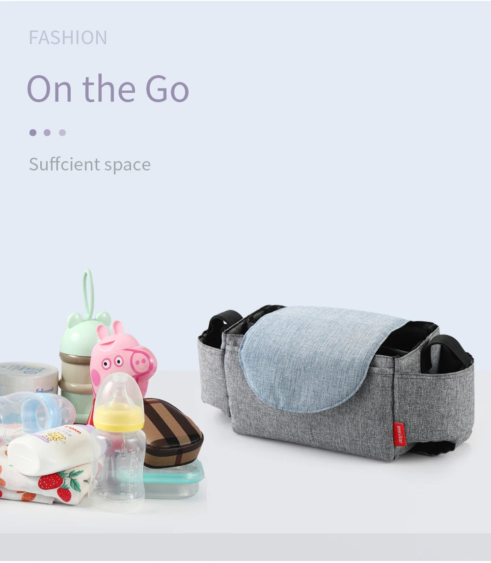 Borsa portaoggetti per passeggino