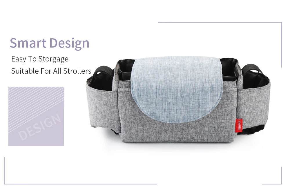 Borsa portaoggetti per passeggino