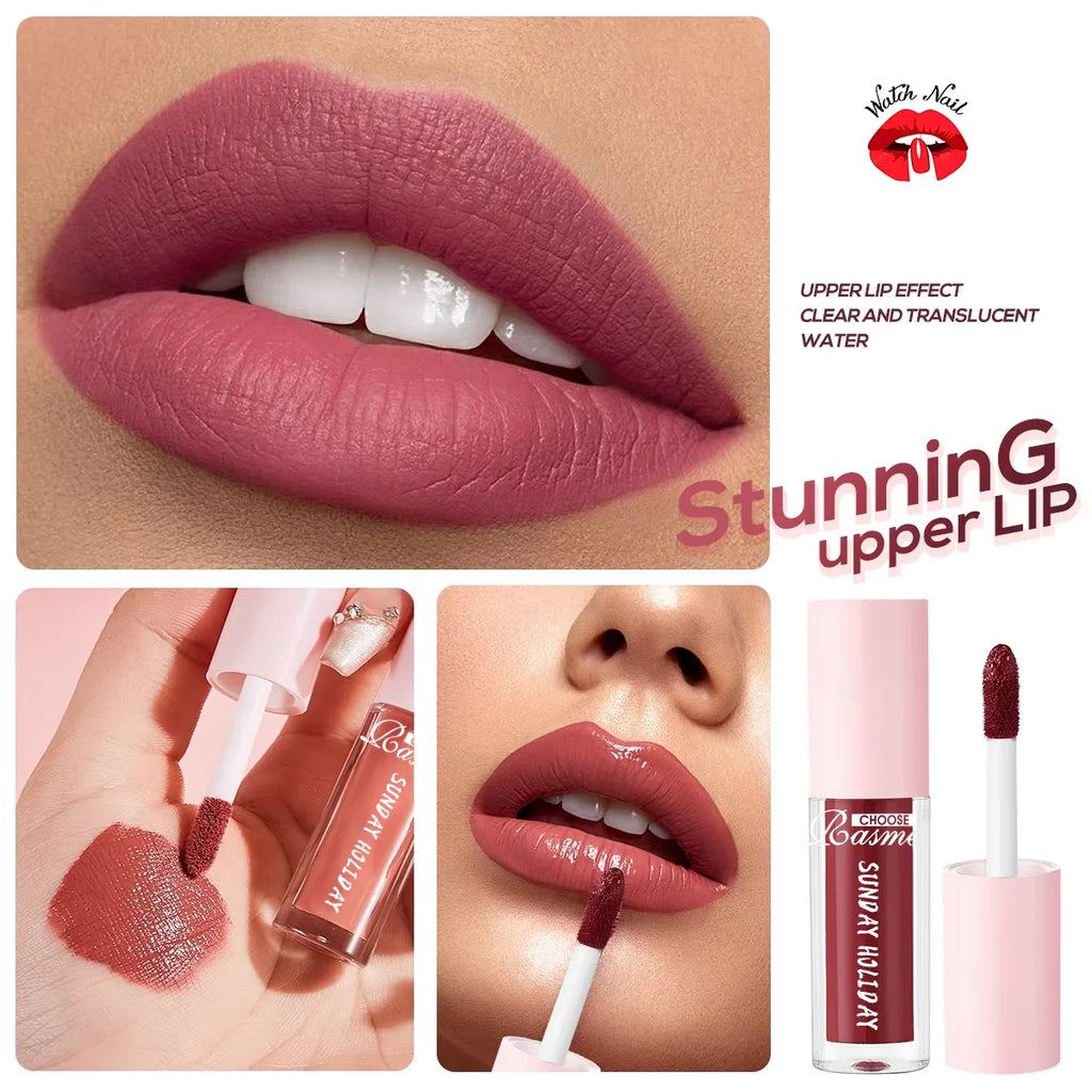 10 pezzi/set rossetto idratante a lunga durata